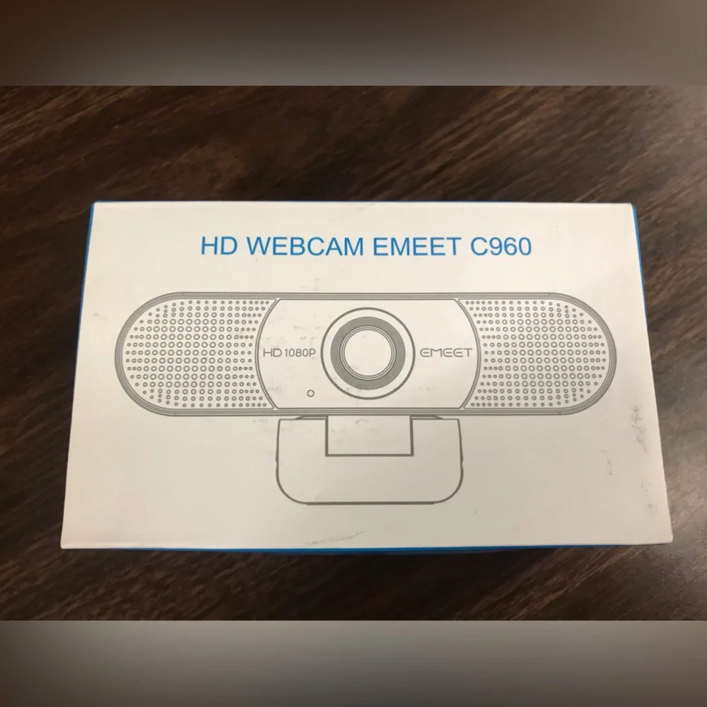 Like new-Limited-time deal: Webcam‎ with Microphone, C960 Web Camera